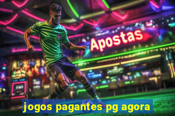 jogos pagantes pg agora